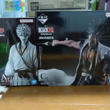 제일복권 BLEACH 화이트 이치고 사토키 켄파치 피규어