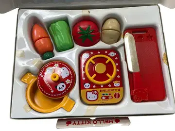 헬로키티 소꿉놀이 세트 쿠킹 세트 완구 레어