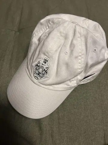 NIKE 나이키 한국 한정판 커스텀 캡 화이트