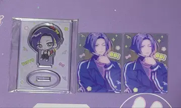 파라라이 Lafary 구라하 아오이 클리어 카드 아크릴 스탠드 라파리