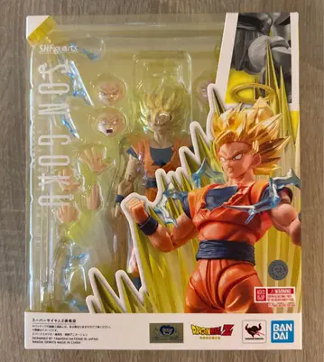 S.H.Figuarts 피규아트 슈퍼 사이어인 2 손오공 초사이어인 2