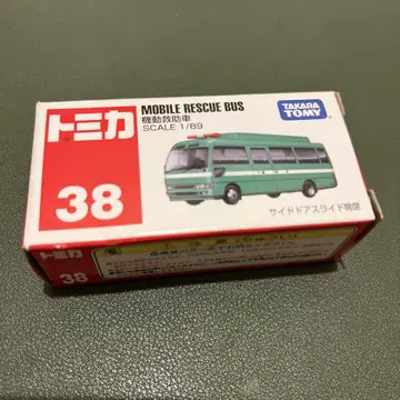 토미카 38 1/89 기동 구조차 경시청 절판