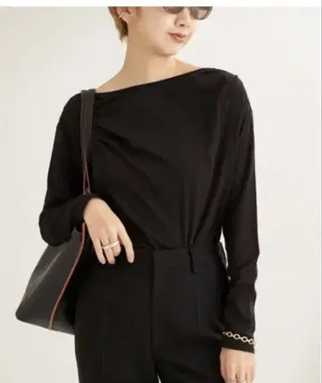 Plage DESIGN TUCK 티셔츠 todayful