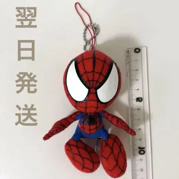 USJ 한정판 USJ 스파이더맨 봉제 인형 키링