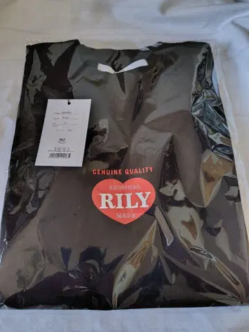 RILY 이마이치 류지 하트 로고 티셔츠 S 사이즈