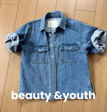 beauty &youth 뷰티 앤 유스 데님 애로우즈