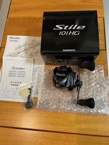 SHIMANO Stile 101HG 낚시릴 스틸레 새상품급