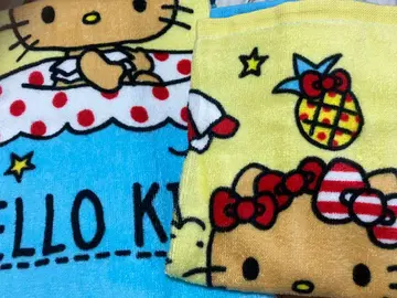일광화상 키티 타월 세트