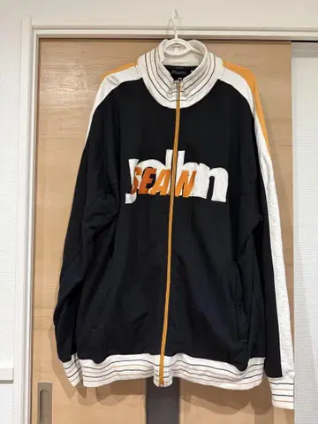 Sean John 숀 존 저리 셋업 블랙 상하의 3XL