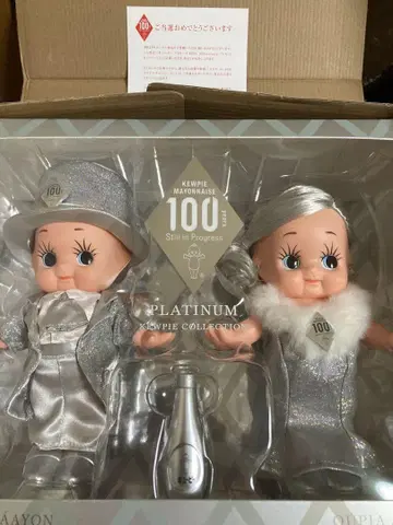 큐피 100주년 플라티나 인형