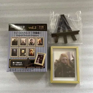 ff14 파이널 판타지 제노스 초상화 마그넷