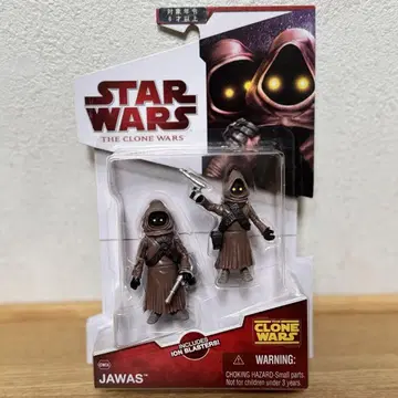 STAR WARS JAWAS 피규어 2개 세트