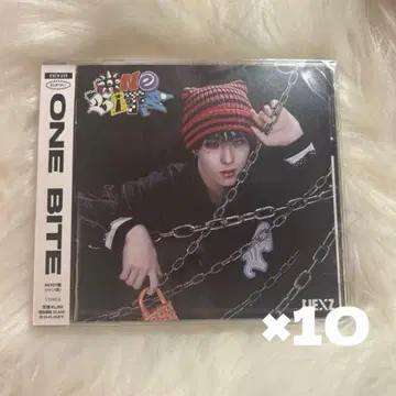 NEXZ one bite FC판 CD 휴이 미개봉 새상품 10장
