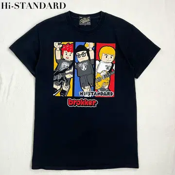 Hi-STANDARD 2012 AIR JAM 티셔츠 S BROKKER