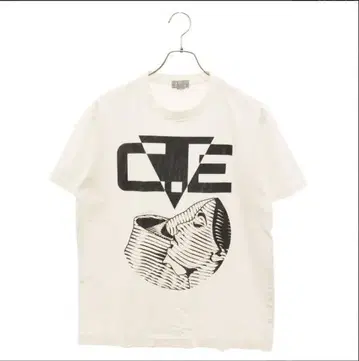 C.E (카브엠트) 그래픽 프린트 크루넥 반팔 티셔츠 티셔츠