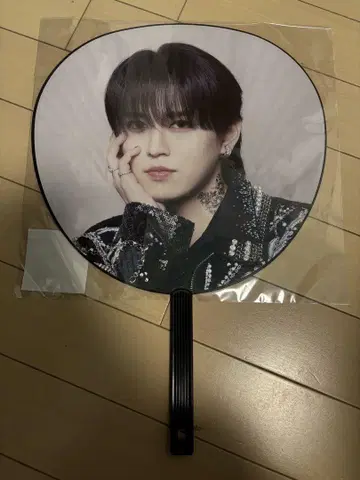JO1 시로이와 루키 부채 JO1DERSHOW