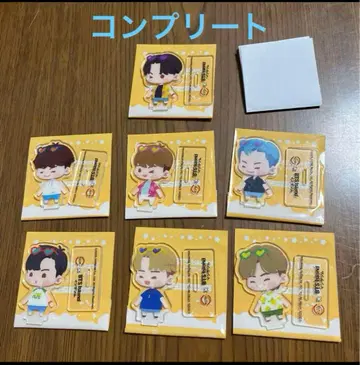 BTS 인더솜 스시로 아크릴 스탠드 컴플리트