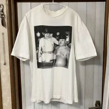 THE TRILOGY TAPES 반팔 티셔츠 화이트 M TTT