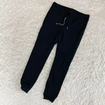 VICCI 스웨트 팬츠 블랙 M 홈웨어 스트레치 룸웨어