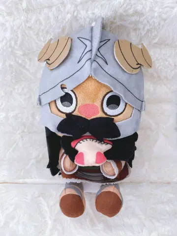 던전밥 모구모구부루부루 봉제 인형 센시