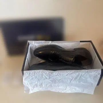 블랙 드레스 신발 26.0cm