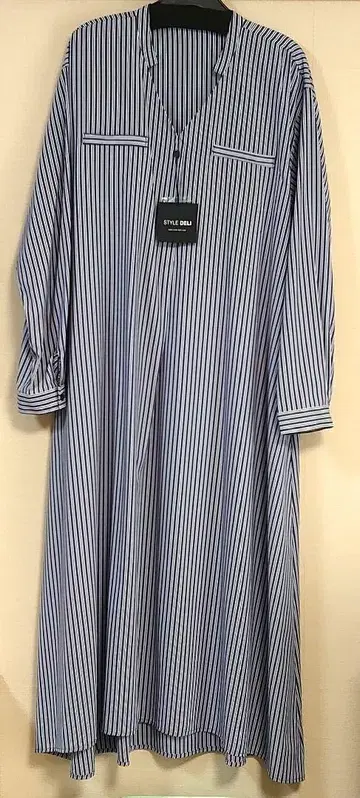 미사용품 STYLE DELI 스트라이프 원피스