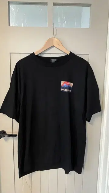 Patagonia 블랙 티셔츠 XL