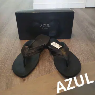 AZUL by moussy 블랙 샌들