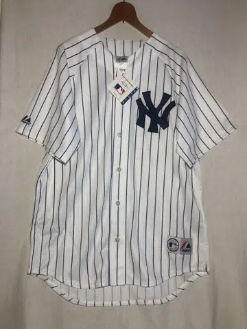 90's Majestic. (마제스틱) 양키스 유니폼 미사용품