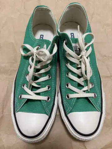CONVERSE ALL STAR 그린 24.5cm