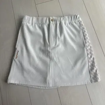 레자렉션 스커트 화이트