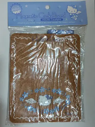산리오 GmbH 헬로키티 마그네틱 코르크 보드 2000년