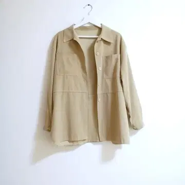프랑스 빈티지 셔츠 자켓 커버올