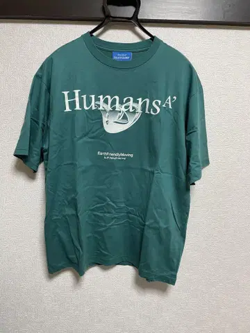 BLUFCAMP Humans A' 티셔츠