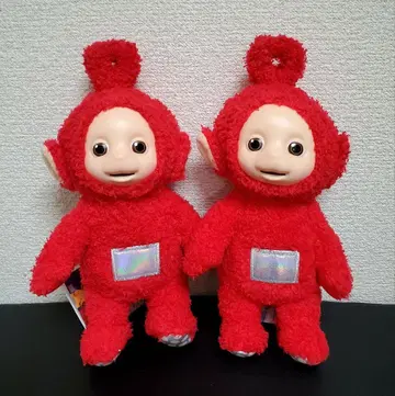 텔레토비즈 배가 반짝이는 봉제 인형 포