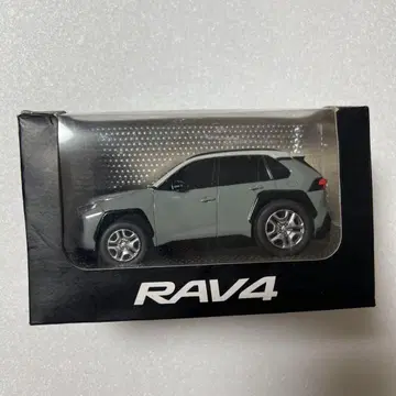 도요타 RAV4 프레백 미니카