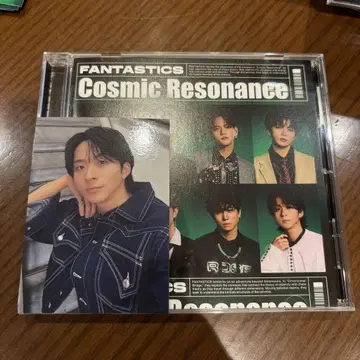 FANTASTICS 사와모토 나츠키 포토 카드 CD 세트