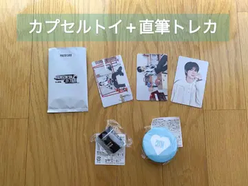 RUNSEOKJIN_EP.TOUR 자필 메시지 트레이딩 카드 배지 스탬프