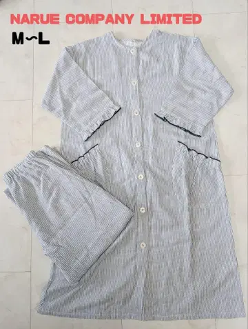 NARUE COMPANY LIMITED 룸웨어 파자마 M 상하의