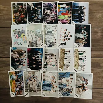 공식 사진 SnowMan 집합 9명 100장 세트