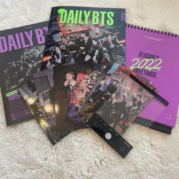 BTS 2022 시즌 그리팅 세트