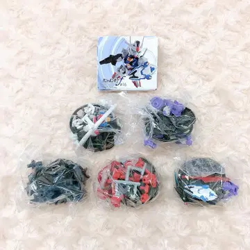 기동전사 건담 가샤폰 전사 포르테 16 전 5종 풀 컴프