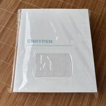 ENHYPEN 멤버십 키트
