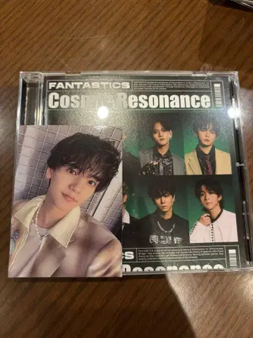 FANTASTICS 나카지마 소우타 포토 카드 CD 세트