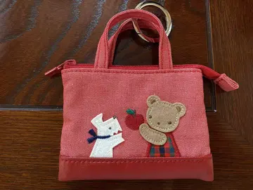 파밀리아 미니 데님 백 참