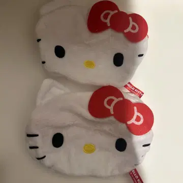 헬로키티 페이스 복조리 & 파우치 가챠