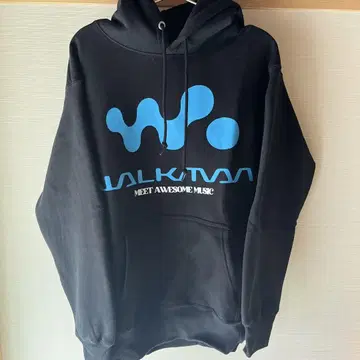 WALKMAN 후드티 기업 로고