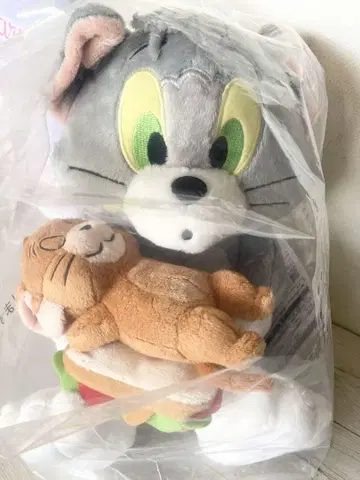 제일복권 톰과 제리 맛있는 매일 B상 톰과 제리 봉제 인형 전종