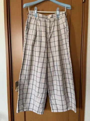 Samansa Mos2 와이드 팬츠 벌룬 팬츠