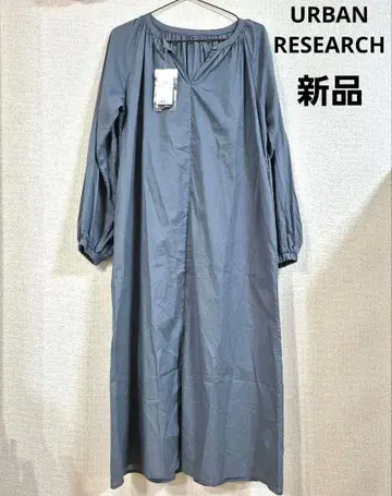 어반 리서치 원피스 블루